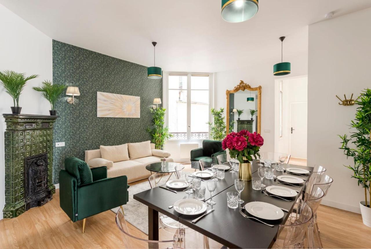 Cozy Apartment - Marais - Saint Martin III Parijs Buitenkant foto