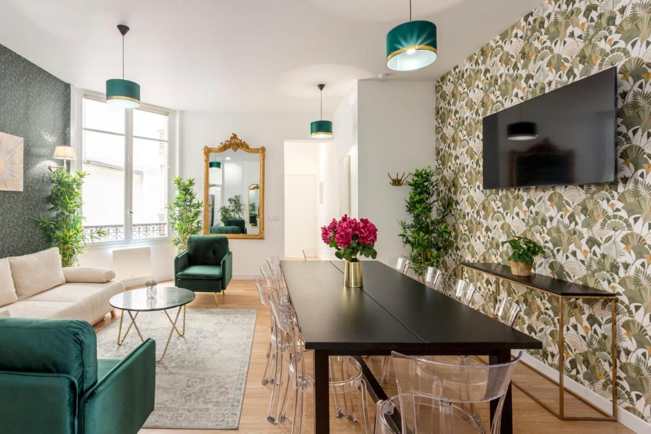 Cozy Apartment - Marais - Saint Martin III Parijs Buitenkant foto