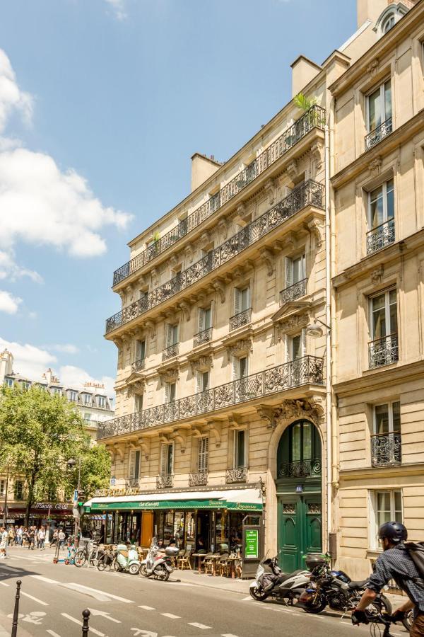 Cozy Apartment - Marais - Saint Martin III Parijs Buitenkant foto